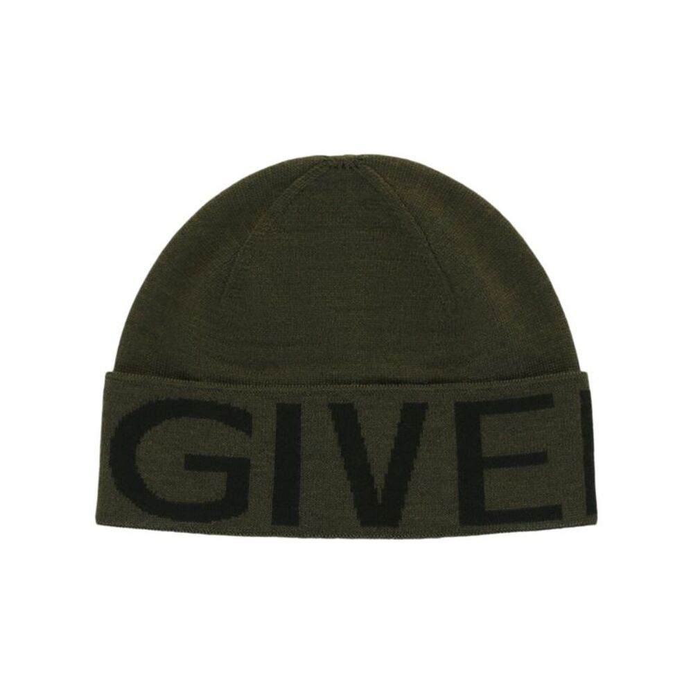 Givenchy Jacquard Logo Beanie Mens